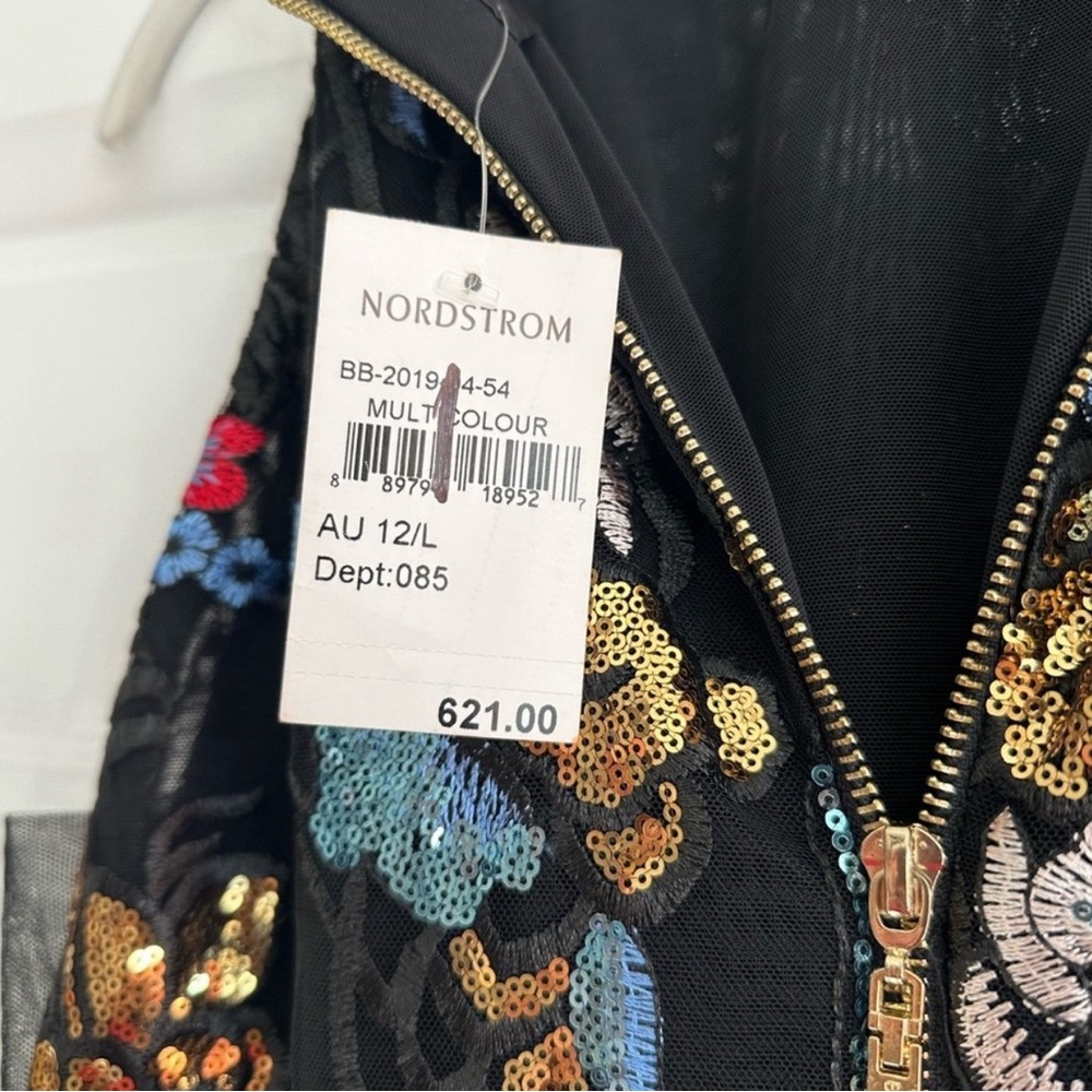 Bronx and Banco Evening Gown size large new with tags - Picture 7 of 7
